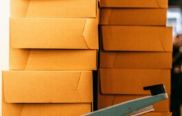 Packaging line or box manufacturing