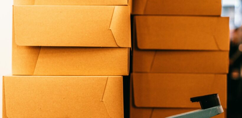 Packaging line or box manufacturing