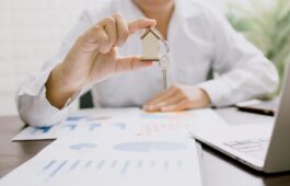 Real estate investment team meeting