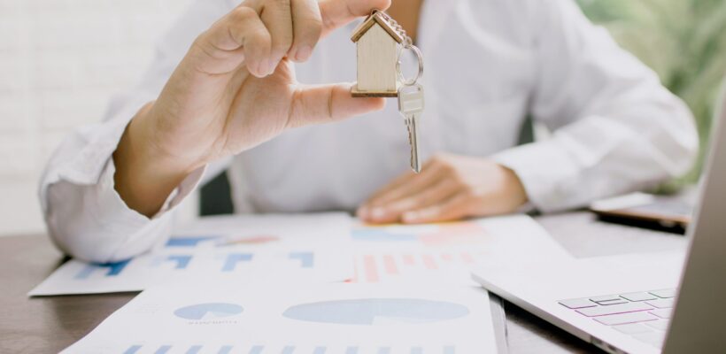 Real estate investment team meeting