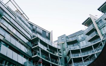 Real estate property or commercial complex