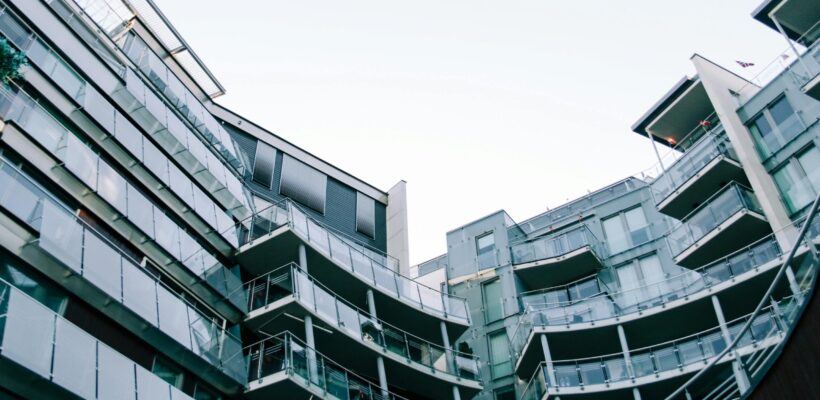 Real estate property or commercial complex